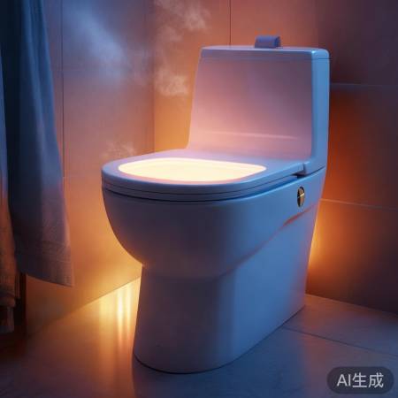 智能马桶2187c，冬日温暖，