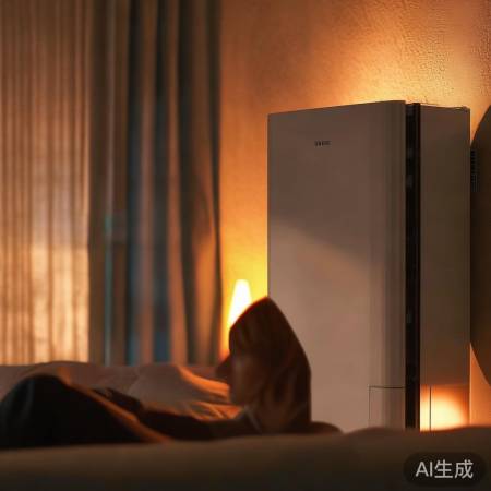 壁挂炉噪音小，夜晚安静入睡