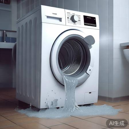 洗衣机摆放不当，影响电机效率