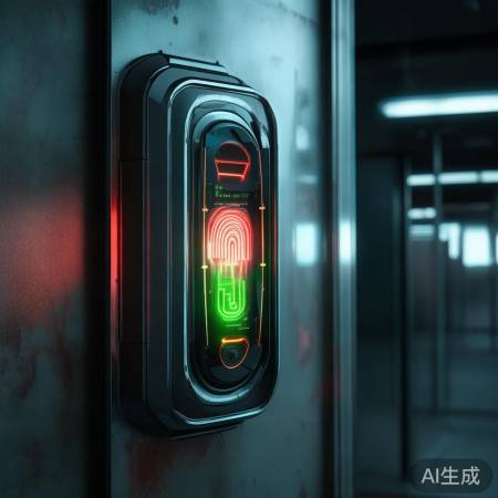 强大安全大脑指纹锁