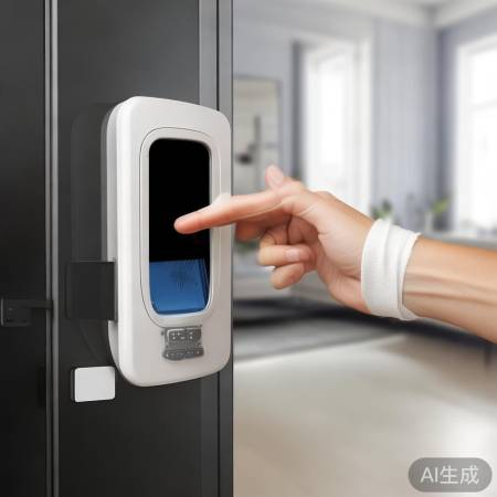 指纹锁非万能，备用解锁有招