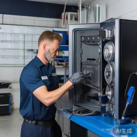 专业认证，严谨维修