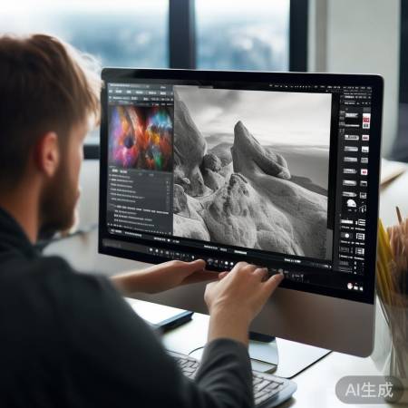 黑白滤镜还原照片细节