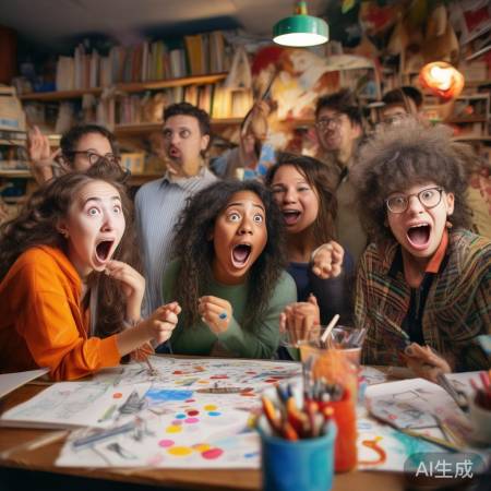 动手尝试，共享创意乐趣