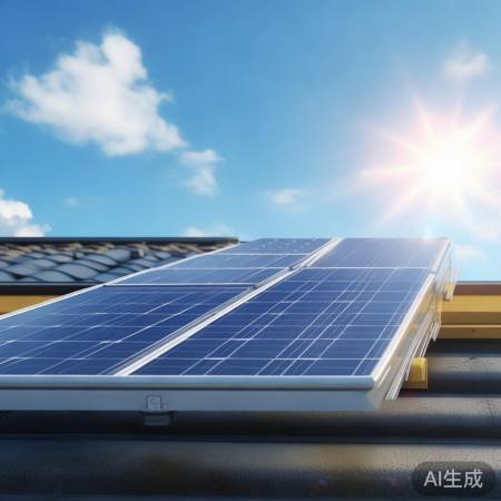 太阳能热水器，阳光充足最佳