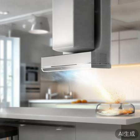 新飞油烟机,吸力强易清洗