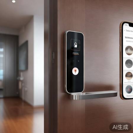 智能锁，随时随地掌控家