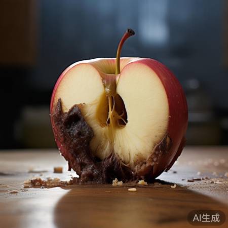 烂苹果是微生物盛宴