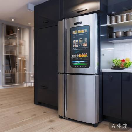 挑冰箱看容量、能效与智能化