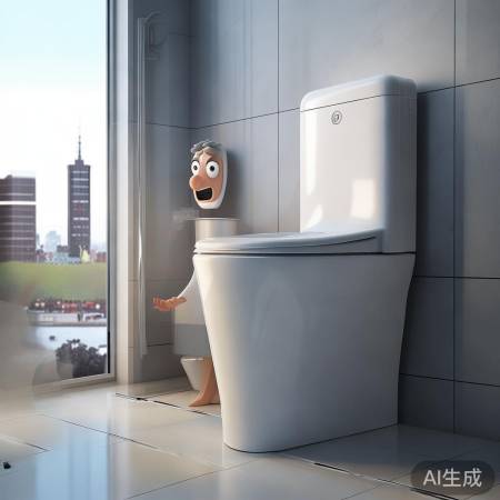 智能马桶小故障,笑中带学