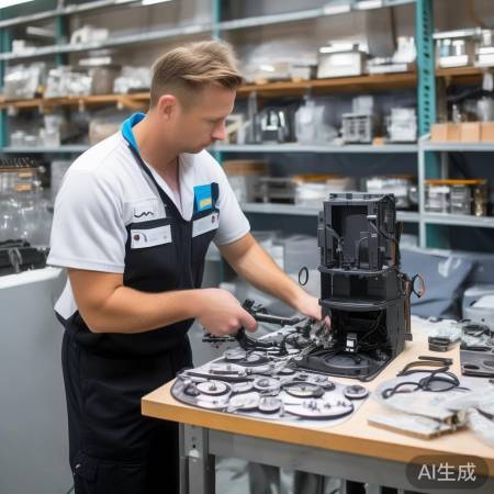 专业认证,规范维修