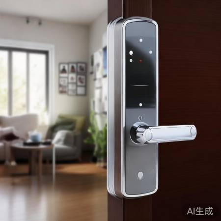 “小米指纹锁,安全又实惠”