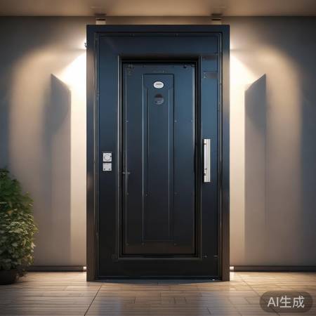 步阳新防盗门,安全升级!