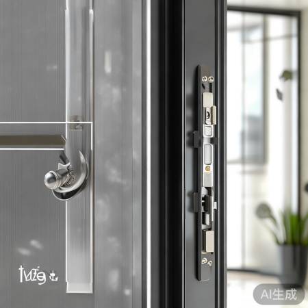 步阳防盗门:厚实防撬安全门