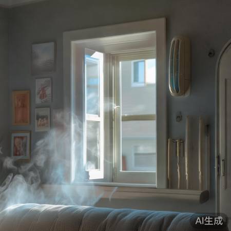 通风除味，清新家居