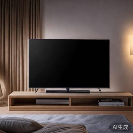 电视黑屏,稍等恢复