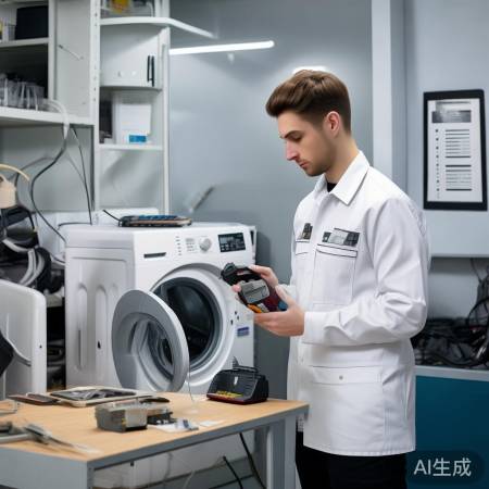 专业认证,严格规范洗衣维修
