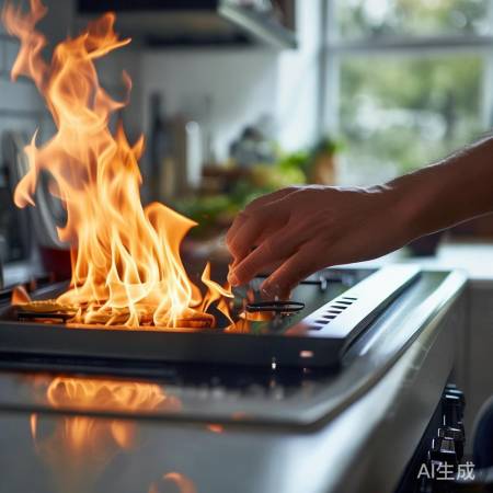 集成灶功能有限，需手动调节火候