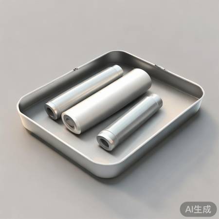 电池盒内正反装电池