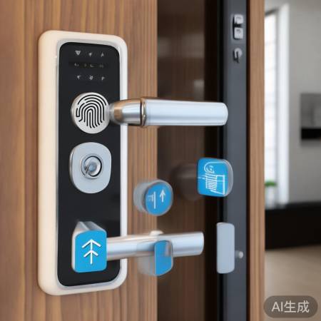 智能锁转盘升级，多重解锁保障