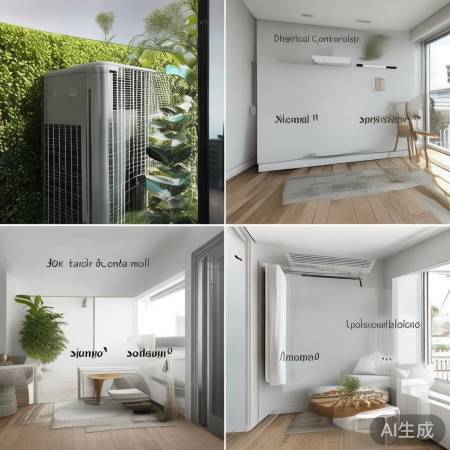 分体中央空调,独立控温