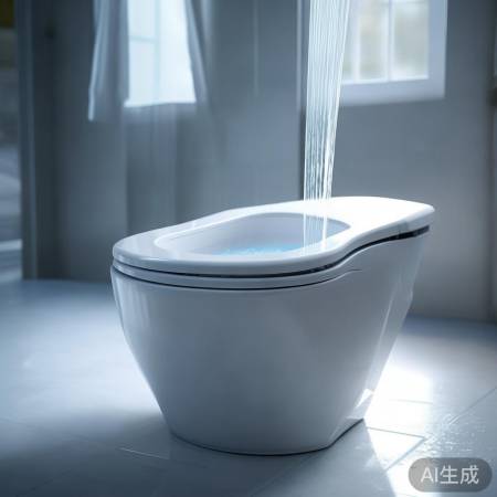 智能马桶洗屁股,舒适又卫生