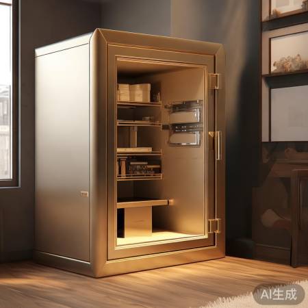 Diebold保险柜:安全美观