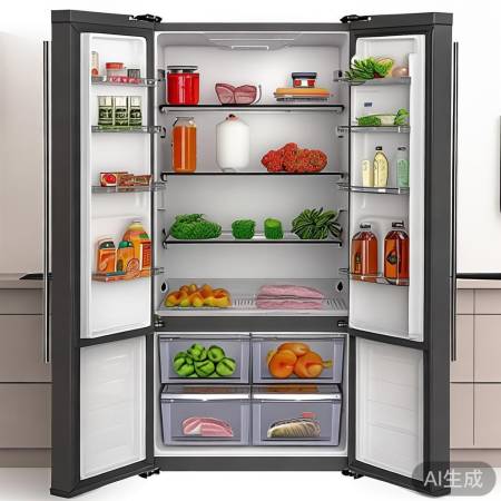 小体积大空间,储物灵活便捷