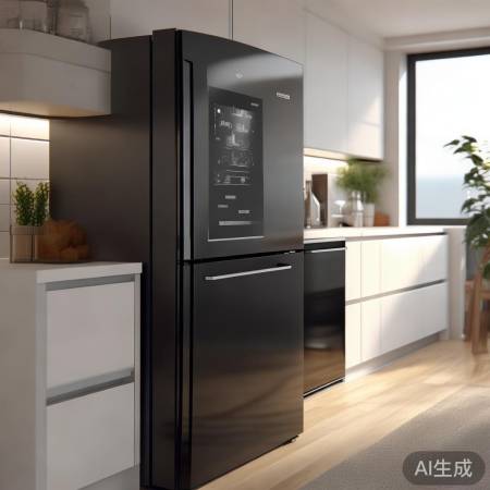 “700mm零嵌冰箱,现代家庭