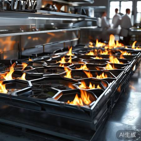 蜂窝灶燃气灶商用魅力