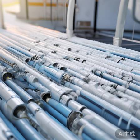 合理规划水路，保温防热量损失