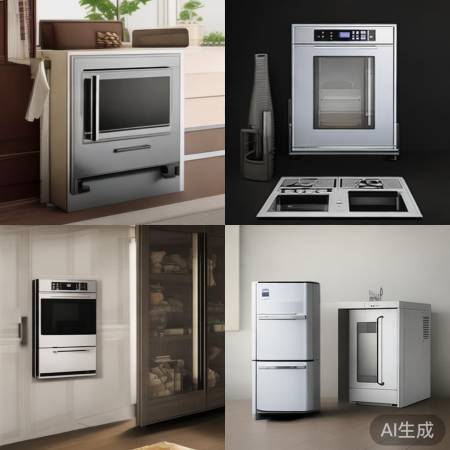 多种消毒柜款式,价格各异