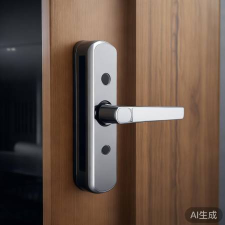 飞利浦智能锁，科幻门面升级