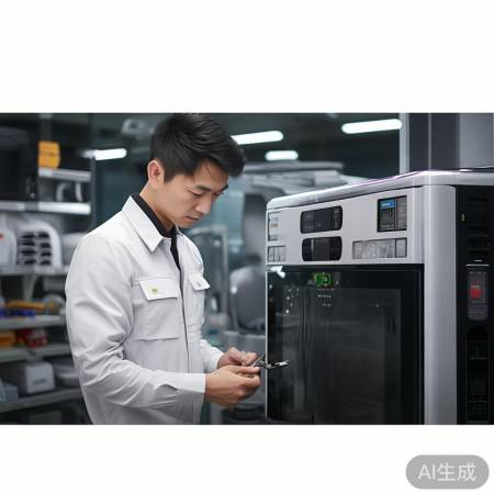 专业认证，严谨维修