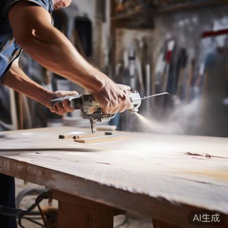 喷枪：快速均匀涂膜，需技巧