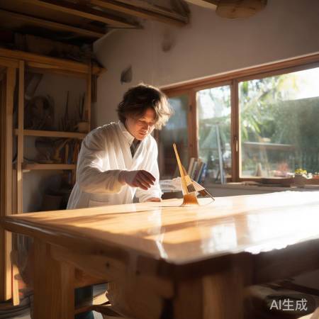 掌握技巧，耐心刷漆