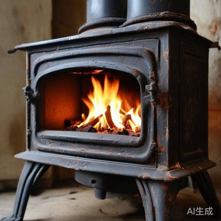 柴火灶保养防锈漏烟