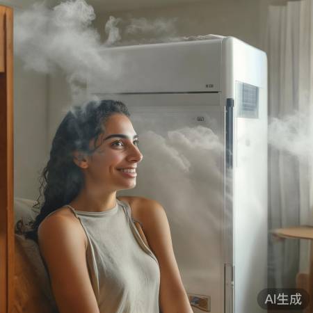 “加湿器:改善空气,呵护肌肤,