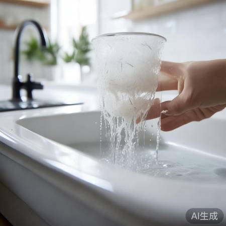 清洗洗衣机过滤网