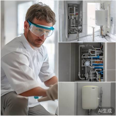 水电线路检查，保障洗澡安全