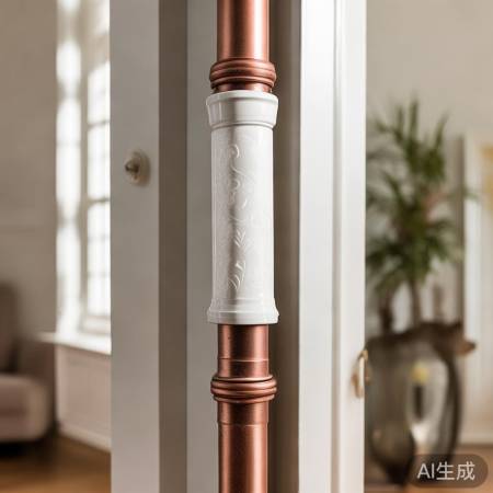 管道套装饰家居