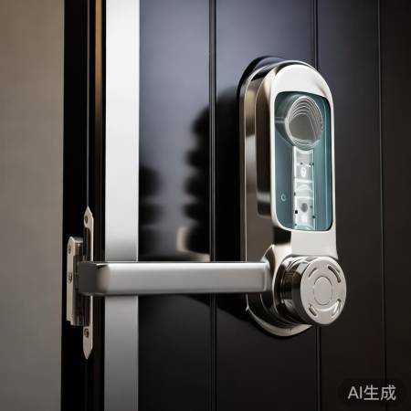 指纹锁：低价也需严防撬锯