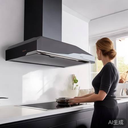 欧式油烟机，低矮贴心，烹饪无忧