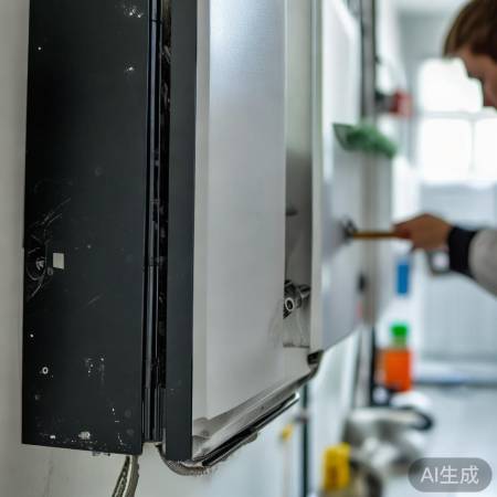 定期检查壁挂炉内部