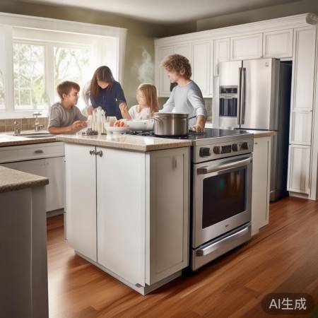 厨房布局小技巧