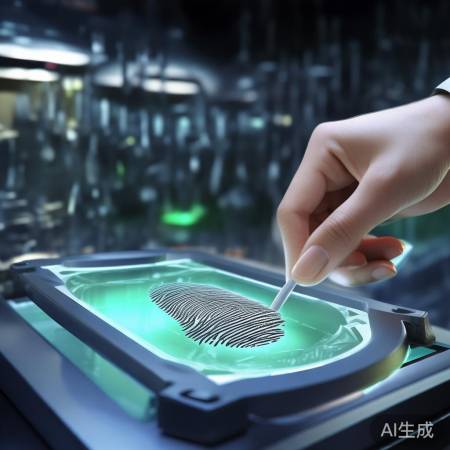 指纹识别测试中