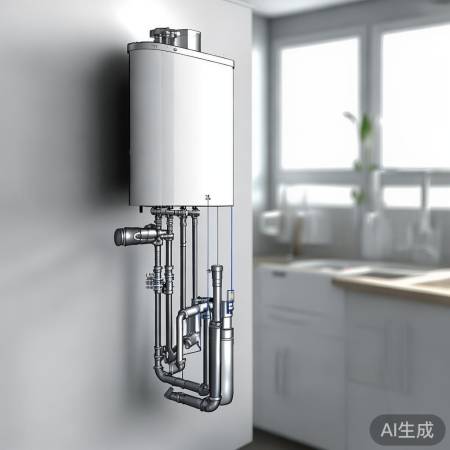 壁挂炉水管布局图要点