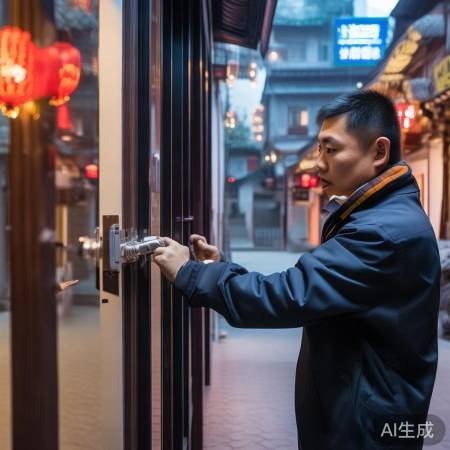 西安换锁服务，安全又方便。