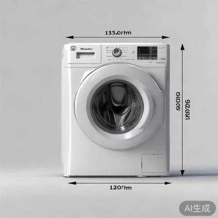 洗衣机尺寸有讲究