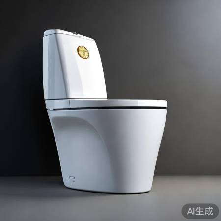 智能马桶681，简约大气艺术品